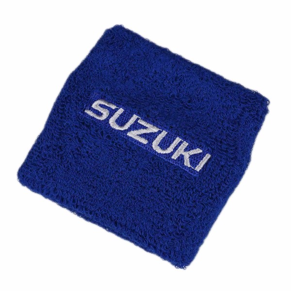 Bike It Bike It Brake Reservoir Protector Shroud Blue Suzuki